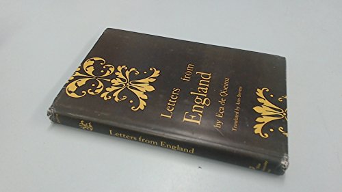 Beispielbild fr Letters from England. Translated by Ann Stevens zum Verkauf von Zubal-Books, Since 1961