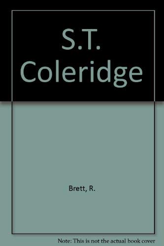9780821401101: S.T. Coleridge