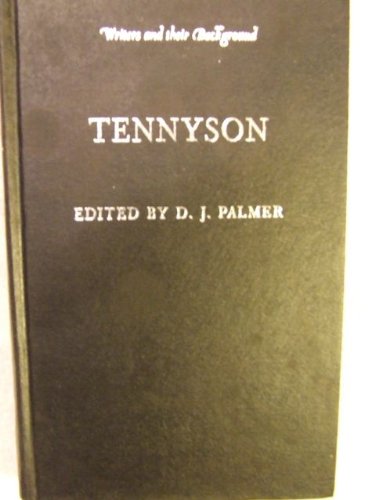 9780821401163: Tennyson (Writers and their background)