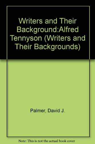 9780821401170: Writers and Their Background:Alfred Tennyson (Writers and Their Backgrounds)