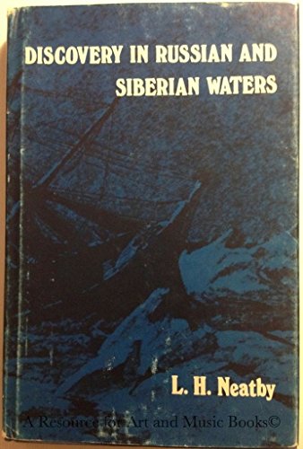Beispielbild fr Discovery in Russian and Siberian waters zum Verkauf von Books From California