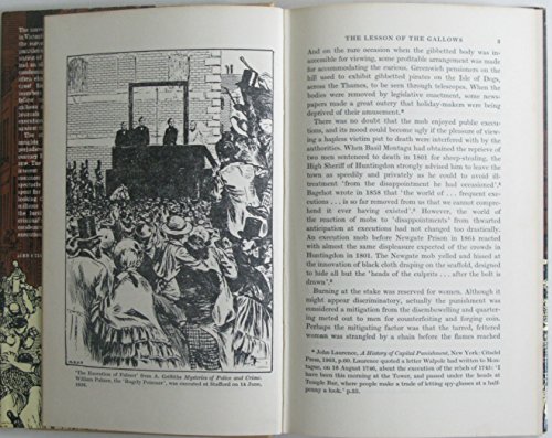 Beispielbild fr The Lesson of the Scaffold: The Public Execution Controversy in Victorian England zum Verkauf von Virg Viner, Books