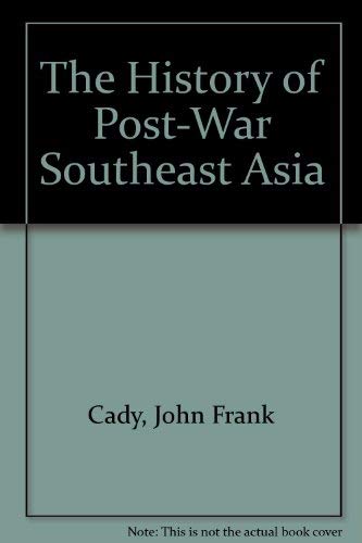 Stock image for POST-WAR SOUTHEAST ASIA, INDEPENDENCE PROBLEMS for sale by Melanie Nelson Books