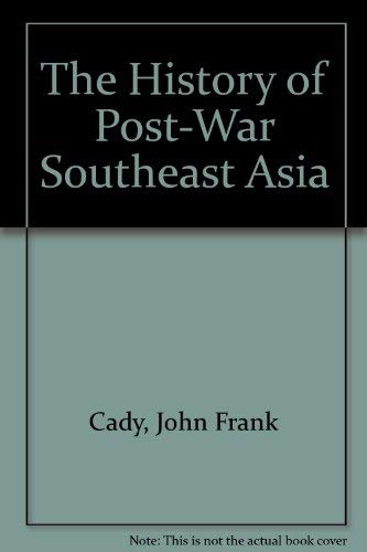 9780821401750: The History of Post-War Southeast Asia