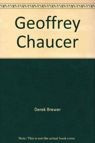 Imagen de archivo de Geoffrey Chaucer a la venta por Redux Books