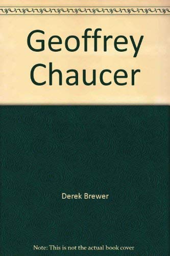 Stock image for Geoffrey Chaucer for sale by Redux Books