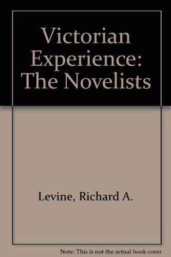 Beispielbild fr The Victorian Experience: the Novelists zum Verkauf von Booketeria Inc.