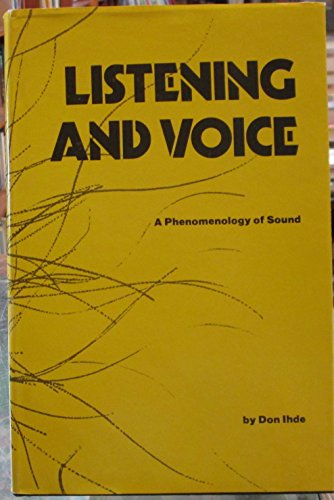 9780821402016: Listening and Voice: A phenomenology of sound