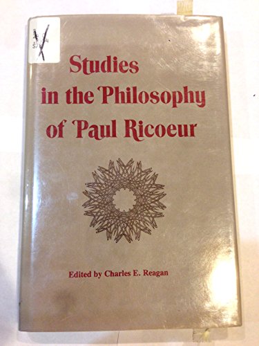 Beispielbild fr Studies in the Philosophy of Paul Ricoeur zum Verkauf von Windows Booksellers
