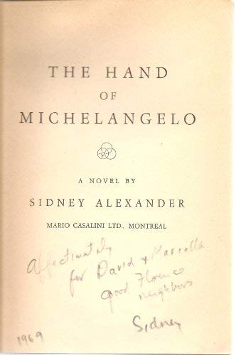 Stock image for The Hand of Michelangelo for sale by ThriftBooks-Atlanta