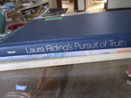 Stock image for Laura Riding's Pursuit of Truth for sale by ThriftBooks-Atlanta