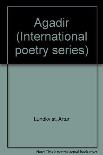 9780821405611: Agadir (International poetry series)