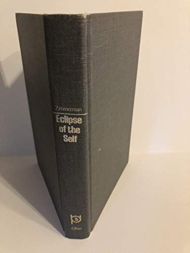 Eclipse of the Self: The Development of Heidegger's Concept of Authenticity