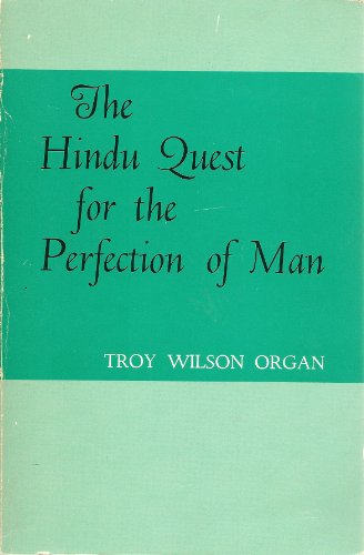 Imagen de archivo de Hindu Quest for the Perfection of Man a la venta por ThriftBooks-Dallas