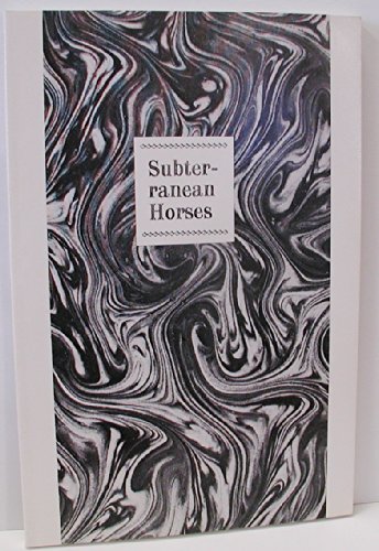 Imagen de archivo de Subterranean horses a la venta por Arundel Books