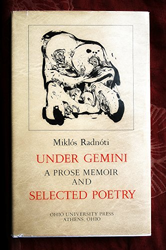 9780821407639: Under Gemini: A Prose Memoir and Selected Poetry