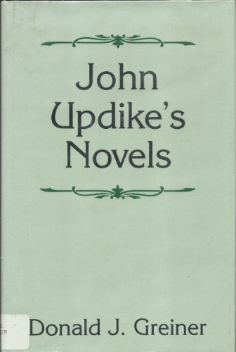 Beispielbild fr John Updike's Novels zum Verkauf von medimops