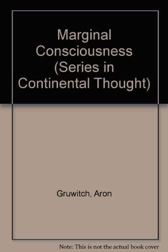 Imagen de archivo de Marginal Consciousness a la venta por RPL Library Store