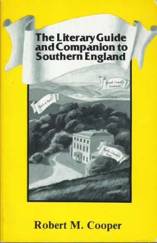 Beispielbild fr Literary Guide Companion S England zum Verkauf von Better World Books