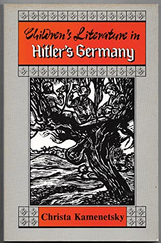 Stock image for Children's Literature in Hitler's Germany: The Cultural Policy of National Socialism for sale by HPB-Ruby