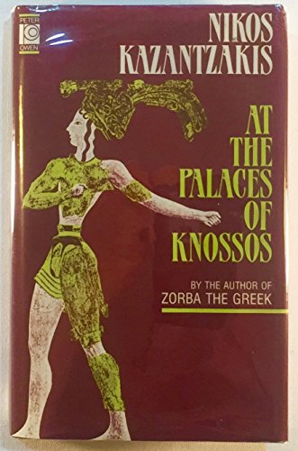 Stock image for At the Palaces of Knossos for sale by Blue Skye Books