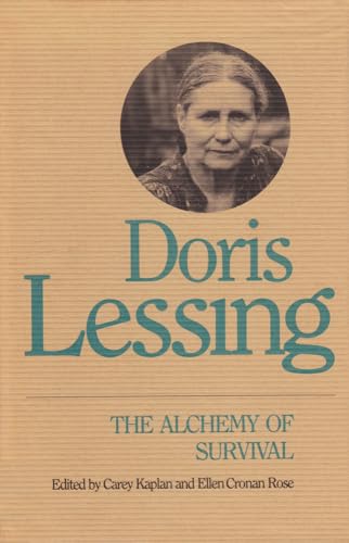 Imagen de archivo de Doris Lessing : The Alchemy of Survival a la venta por Black and Read Books, Music & Games