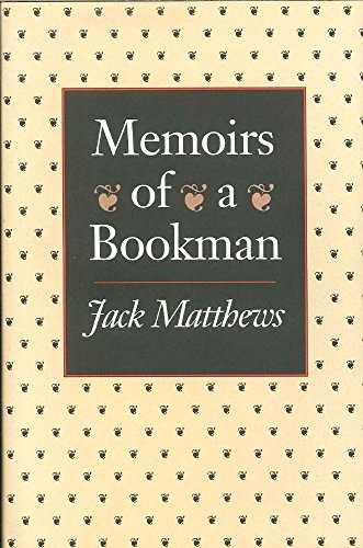 Beispielbild fr Memoirs of a Bookman zum Verkauf von Archer's Used and Rare Books, Inc.
