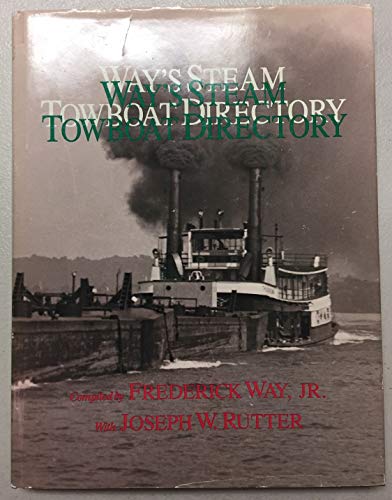 9780821409695: Way's Steam Towboat Directory