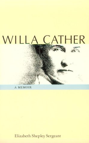 Stock image for Willa Cather: A Memoir for sale by ZBK Books