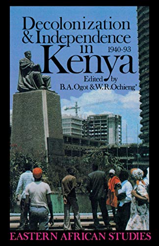 Stock image for Decolonization & Independence In Kenya: 1940-88 (Eastern African Studies) for sale by Revaluation Books