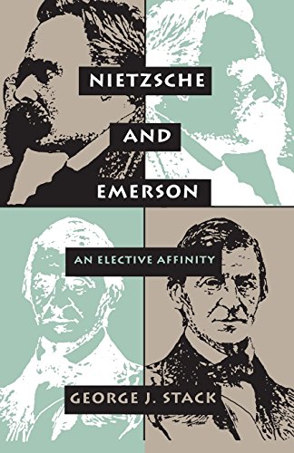 9780821410684: Nietzsche & Emerson: An Elective Affinity