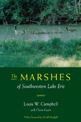 Stock image for The Marshes Of Southwestern Lake Erie for sale by Archer's Used and Rare Books, Inc.