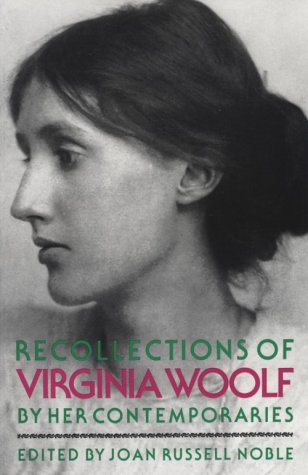 9780821411056: Recollections of Virginia Woolf/by Her Contemporaries