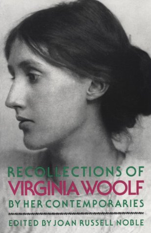 9780821411056: Recollections of Virginia Woolf by Her Contemporaries