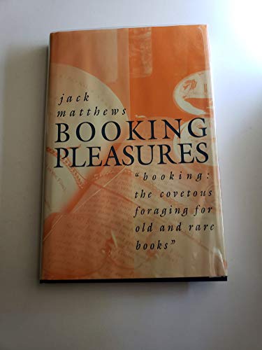 Stock image for Booking Pleasures for sale by ThriftBooks-Atlanta