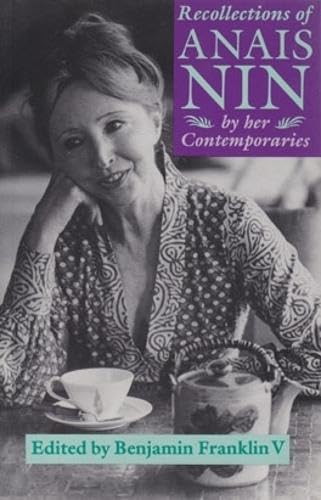 Imagen de archivo de Recollections of Anais Nin by her Contemporaries a la venta por Murphy-Brookfield Books