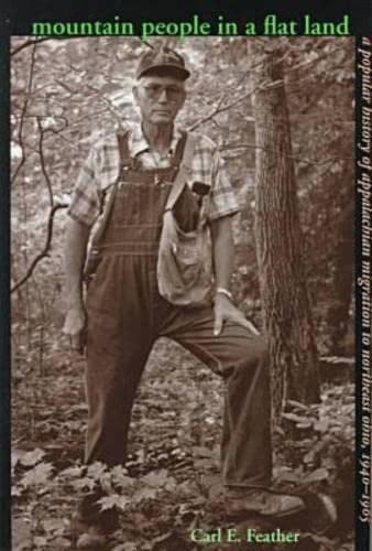 Stock image for Mountain People in a Flat Land: A Popular History of Appalachian Migration to Northeast Ohio, 1940 "1965 for sale by HPB-Red