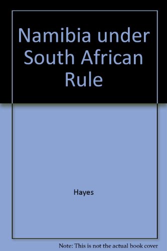 9780821412442: Namibia under South African Rule: Mobility and Containment, 1915–46