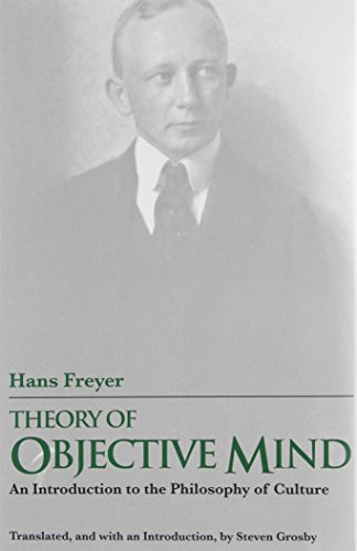 Beispielbild fr Theory of Objective Mind   An Introduction to the Philosophy of Culture zum Verkauf von Revaluation Books