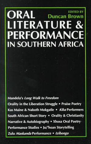 9780821413081: Oral Literature and Performance in Southern Africa