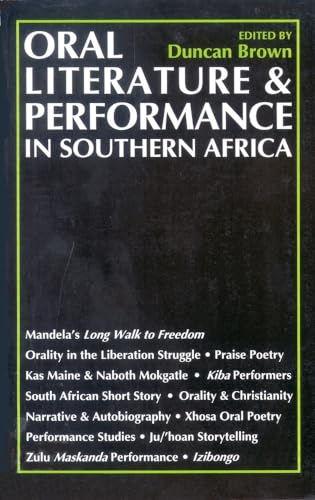 9780821413098: Oral Literature and Performance in Southern Africa