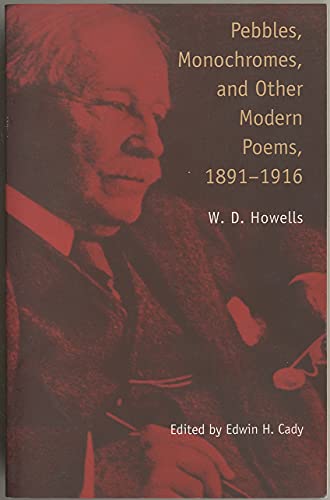 Stock image for Pebbles Monochromes & Other Modern Poems: 1891-1916 for sale by Aaron Books