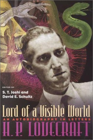 Imagen de archivo de Lord of a Visible World : An Autobiography in Letters a la venta por Better World Books