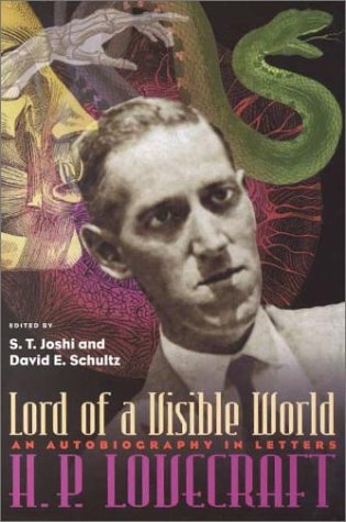 Stock image for Lord of a Visible World : An Autobiography in Letters for sale by Better World Books