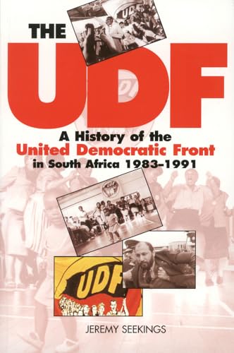 UDF: History Of United Democratic Front In South Africa 1983-1991