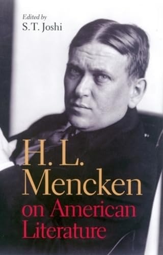Imagen de archivo de H L Mencken On American Literature a la venta por SecondSale
