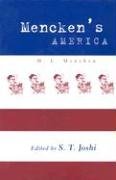 Stock image for Mencken's America for sale by ThriftBooks-Dallas