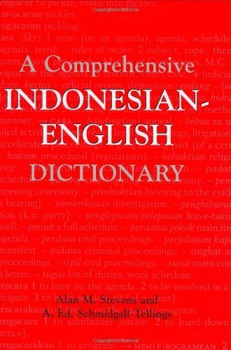 9780821415849: A Comprehensive Indonesian-English Dictionary