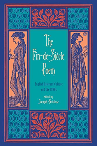 9780821416280: The Fin-de-Siecle Poem: English Literary Culture and the 1890s