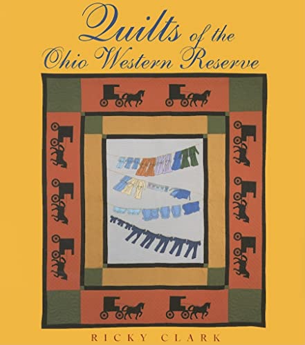 Beispielbild fr Quilts of the Ohio Western Reserve zum Verkauf von ThriftBooks-Dallas
